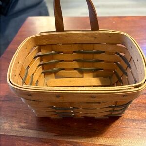 Small Longaberger Basket